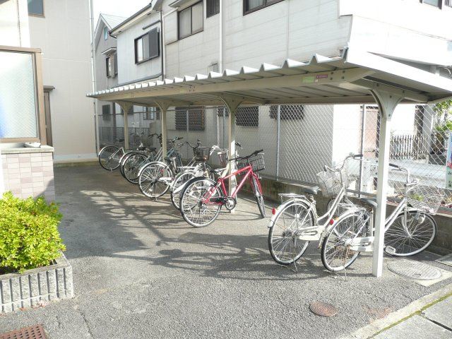 シャトーエルドラドのその他共用部分|駐輪場