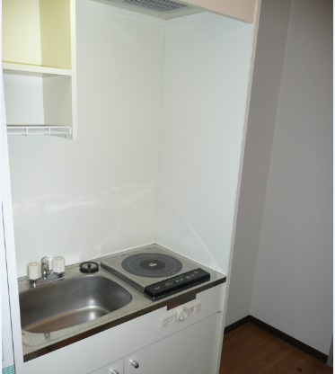 シャトーエルドラドのキッチン