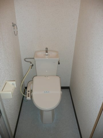 シャトーエルドラドのトイレ