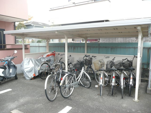 メゾン・ピサンリのその他共用部分|駐輪場