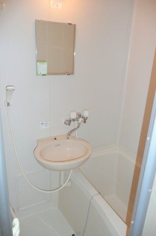 メゾン・ピサンリの浴室