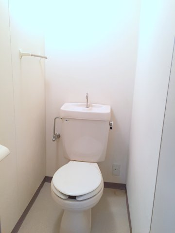 メゾン・ピサンリのトイレ