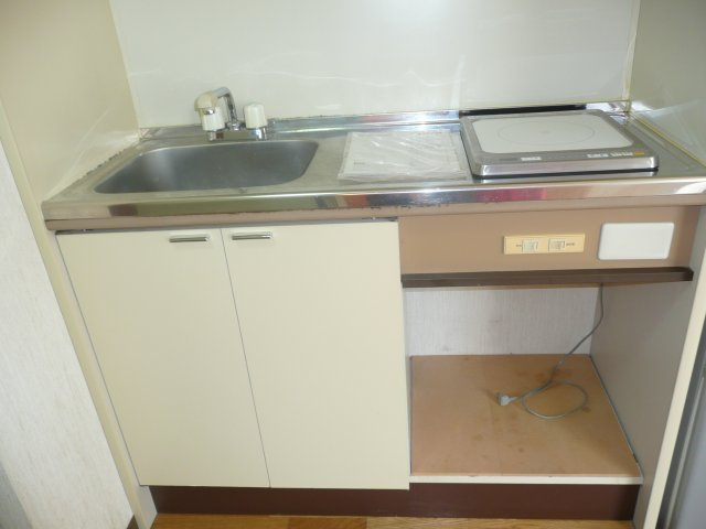 ホワイトレヂデンスのキッチン