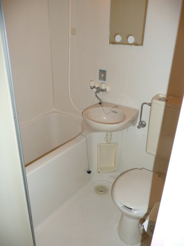 ホワイトレヂデンスの浴室