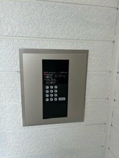 ホワイトレヂデンスのセキュリティ|オートロック