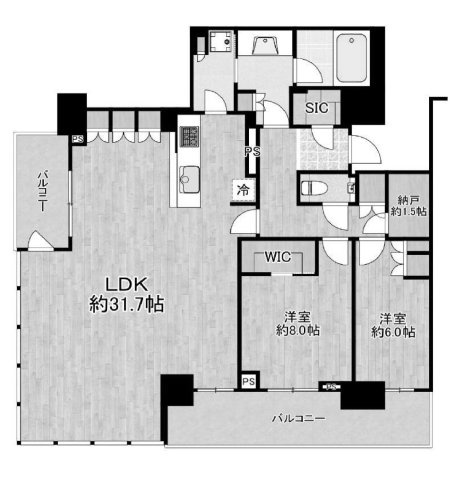 グランドメゾン新梅田タワー THE CLUB RESIDENCE
