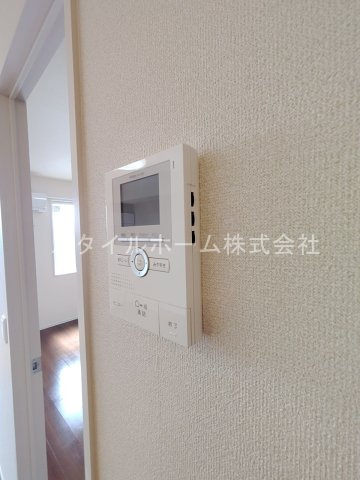 ヴィルヌーブ野路のセキュリティ|別部屋写真です。