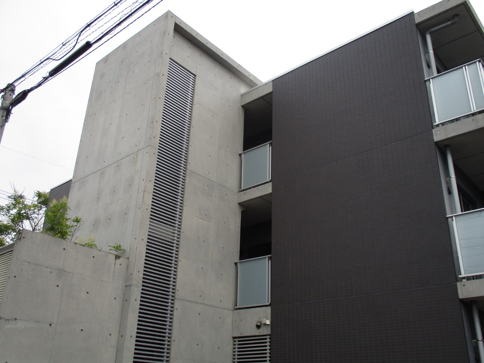 ユング城山の外観