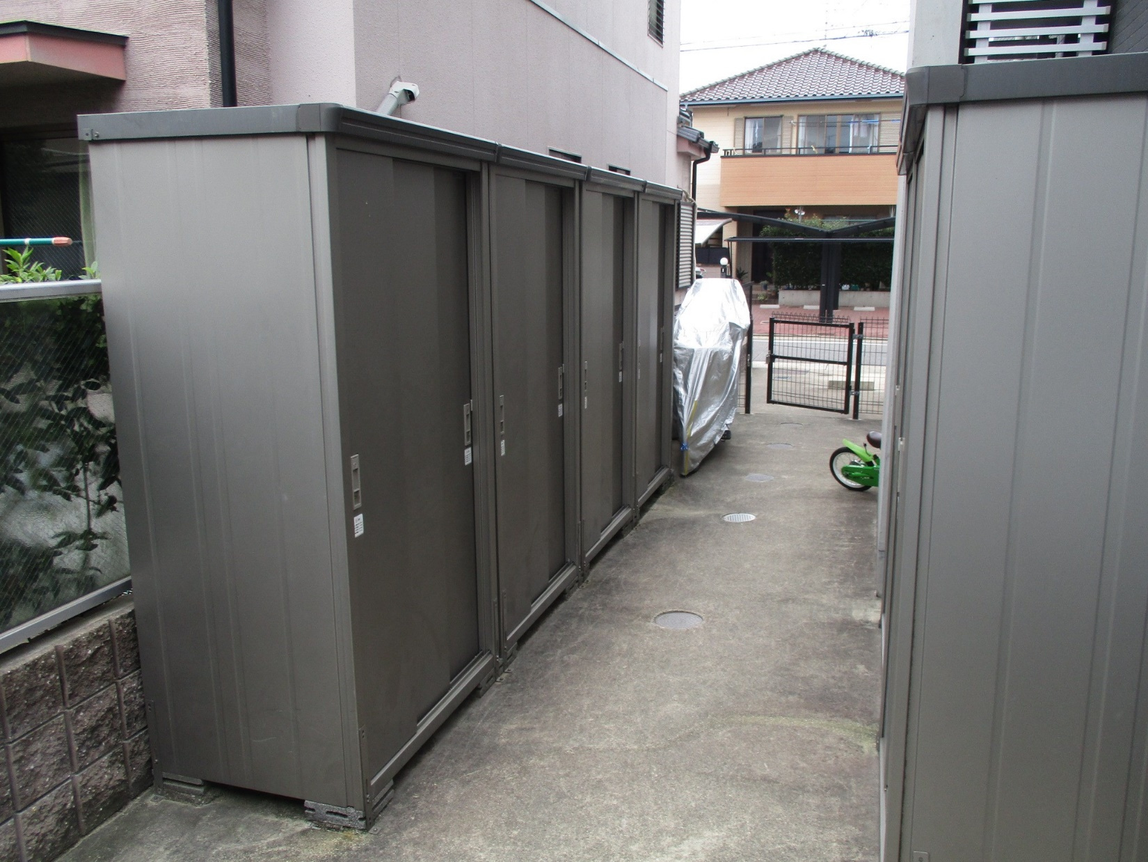 ユング城山の外観