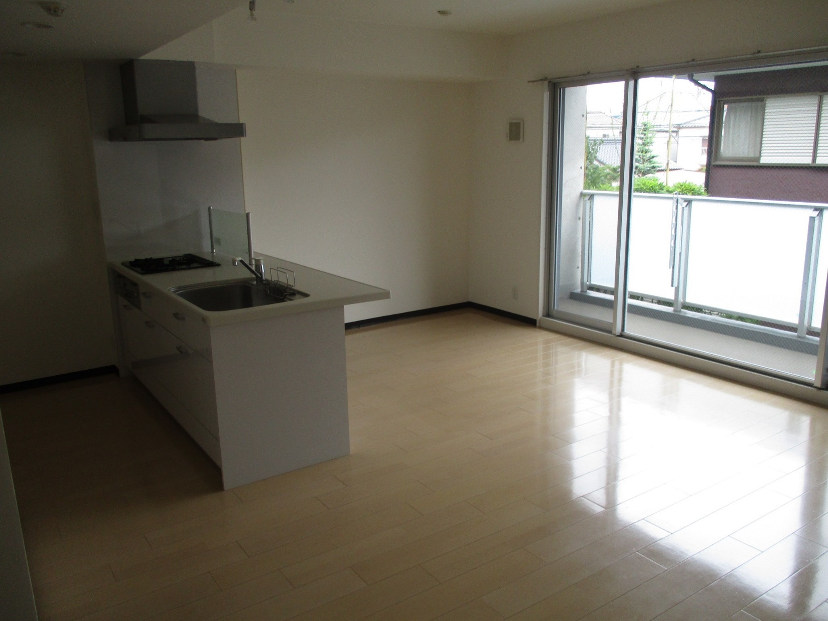 ユング城山の居間・リビング