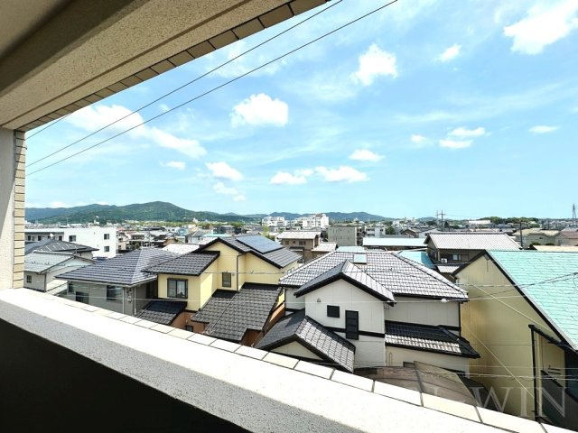 リバーサイドヒルの展望