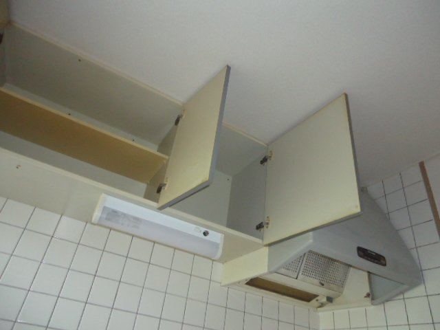 ＭＦ辻ヶ鼻の収納|キッチン吊戸棚