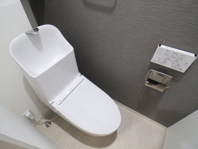 クリエオーレ聖天下のトイレ|シンプルで使いやすいトイレです