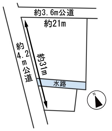 ６３０９７　岐阜市六条東2丁目土地