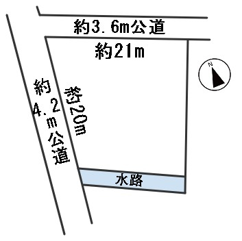 ６３０９７　岐阜市六条東2丁目土地