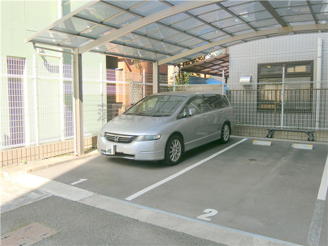 エスコート蒲田の駐車場