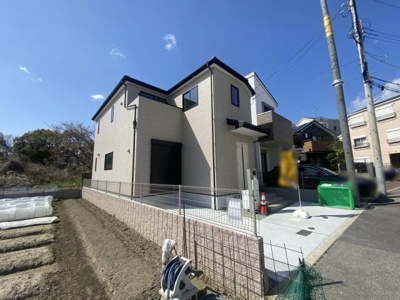 【前面道路含む現地写真】 | 西宮市　上ケ原七番町　新築戸建