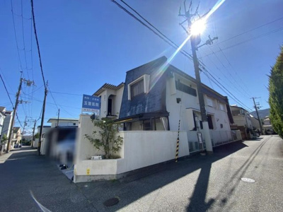 【前面道路含む現地写真】 | 西宮市　上ケ原七番町　新築戸建