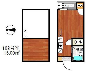 【間取り】 | マキシム六本松西 | 現況優先。