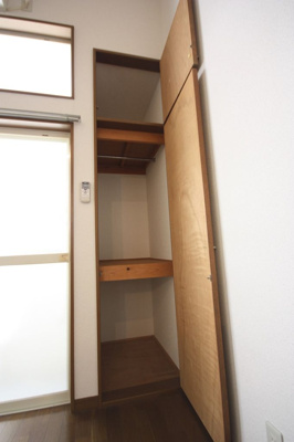 【収納】 | マキシム六本松西 | 別号室の写真になります。現況優先。