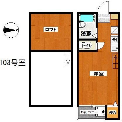 【間取り】 | ウィステリア貝塚 | 現況優先。