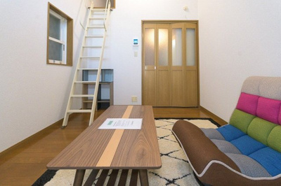 【居間・リビング】 | ウィステリア貝塚 | 別号室の写真になります。現況優先。