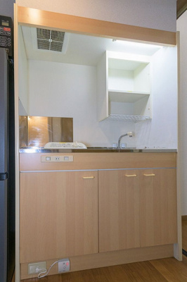 【キッチン】 | ウィステリア貝塚 | 別号室の写真になります。現況優先。