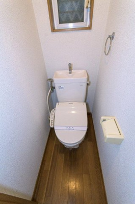 【トイレ】 | ウィステリア貝塚 | 別号室の写真になります。現況優先。