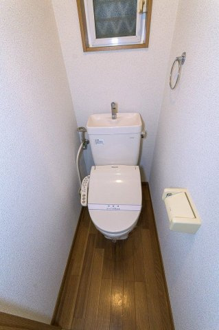 【トイレ】 | ウィステリア貝塚 | 別号室の写真になります。現況優先。