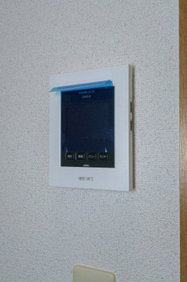 【セキュリティ】 | ウィステリア貝塚 | 別号室の写真になります。現況優先。
