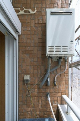 【バルコニー】 | ウィステリア貝塚 | 別号室の写真になります。現況優先。