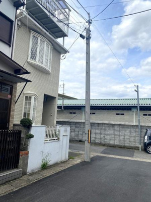 【前面道路含む現地写真】 | 梅津罧原町　中古戸建