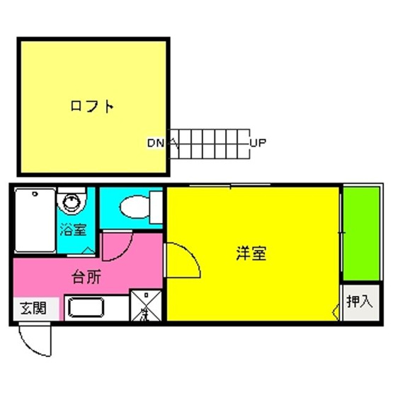 【間取り】 | メープルハイツ21 | 現況優先。