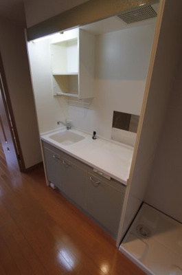 【キッチン】 | TaKa南大橋 | 別号室の写真になります。現況優先。