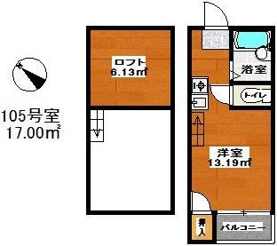 【間取り】 | ニューパレス24 | 現況優先。