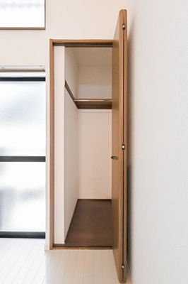 【収納】 | ニューパレス24 | 別号室の写真になります。現況優先。