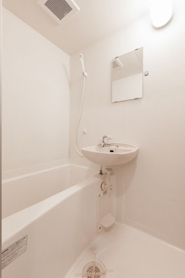 【浴室】 | ニューパレス24 | 別号室の写真になります。現況優先。