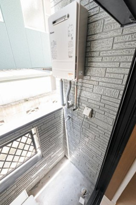 【バルコニー】 | ニューパレス24 | 別号室の写真になります。現況優先。