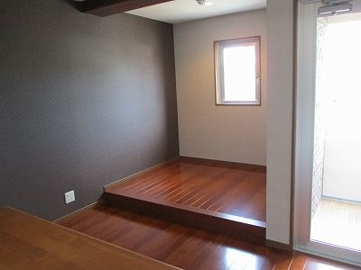 【内装】 | ル・レーヴ福大前Ⅱ | 別号室の写真になります。現況優先。