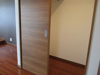 【収納】 | ル・レーヴ福大前Ⅱ | 別号室の写真になります。現況優先。