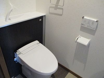 【トイレ】 | ル・レーヴ福大前Ⅱ | 別号室の写真になります。現況優先。