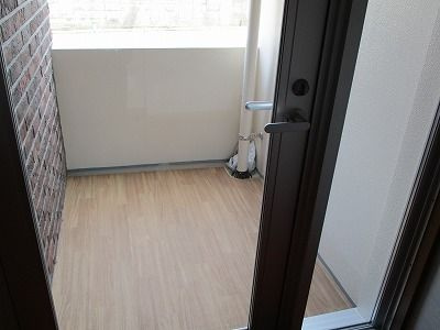 【バルコニー】 | ル・レーヴ福大前Ⅱ | 別号室の写真になります。現況優先。
