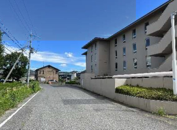 野洲市上屋　売土地の外観