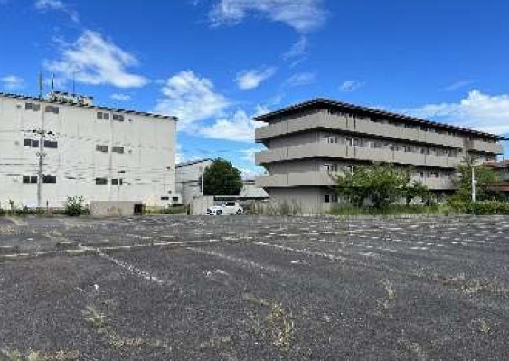 野洲市上屋　売土地の外観