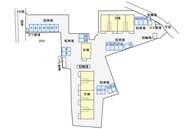 【駐車場】 | カーサドマーニ4