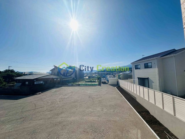 秦野市曽屋　敷地広々中古住宅の展望