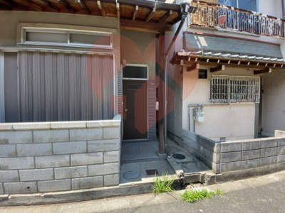 【玄関】 | 大阪市住吉区山之内５丁目貸家