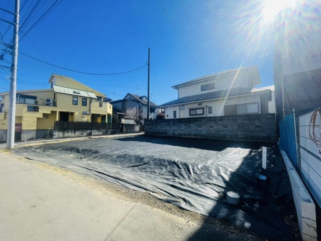 敷地面積５０坪～　売地　川越市むさし野南の外観|建築条件なし！お好きなハウスメーカーで建築可能です♪