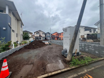 川越市笠幡　建築条件なし売地　JR川越線『笠幡駅』徒歩17分　【霞ヶ関小学区】の画像