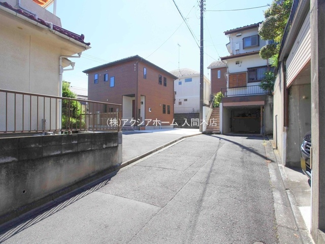 入間市南峯・全1棟　新築未入居一戸建て　～金子駅徒歩5分～の前面道路含む現地写真|現地写真(2024年8月20日撮影)